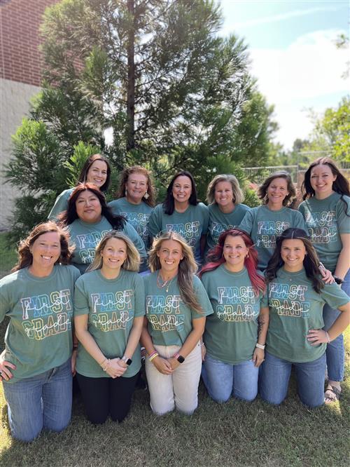First Grade Team